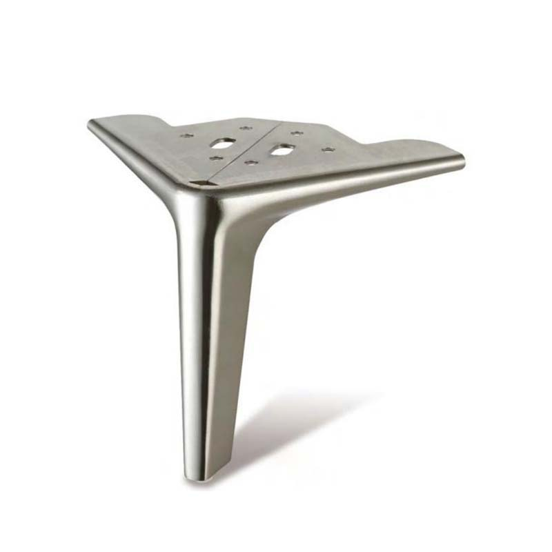 Altura muebles modernos patas de sofá Metal acabado negro mate mesa gabinete armario pies accesorios de muebles