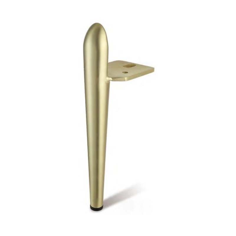 Patas doradas modernas del sofá de los muebles del metal del estilo caliente de la venta 