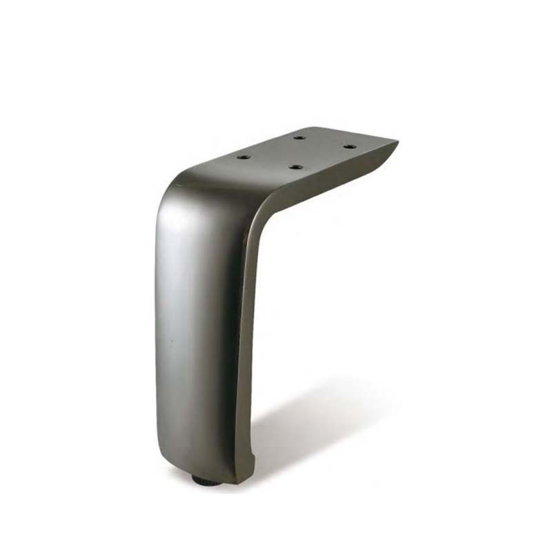 Patas de sofá de lujo cónicas modernas, mueble de cama cromado dorado, soporte de muebles de Metal, patas de acero para camas y sofás, Material de hierro