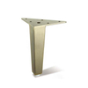 Patas de sofá cama de bronce modernas de 155 mm con patas de sofá de la industria Foshan