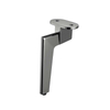 Patas de muebles de diseño elegante, accesorios de decoración, patas de muebles, patas de sofá de aleación de zinc
