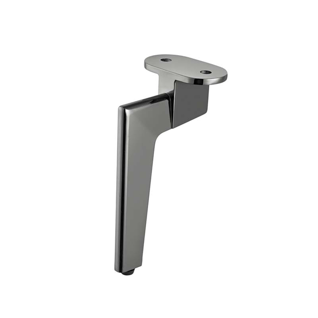 Patas de muebles de diseño elegante, accesorios de decoración, patas de muebles, patas de sofá de aleación de zinc