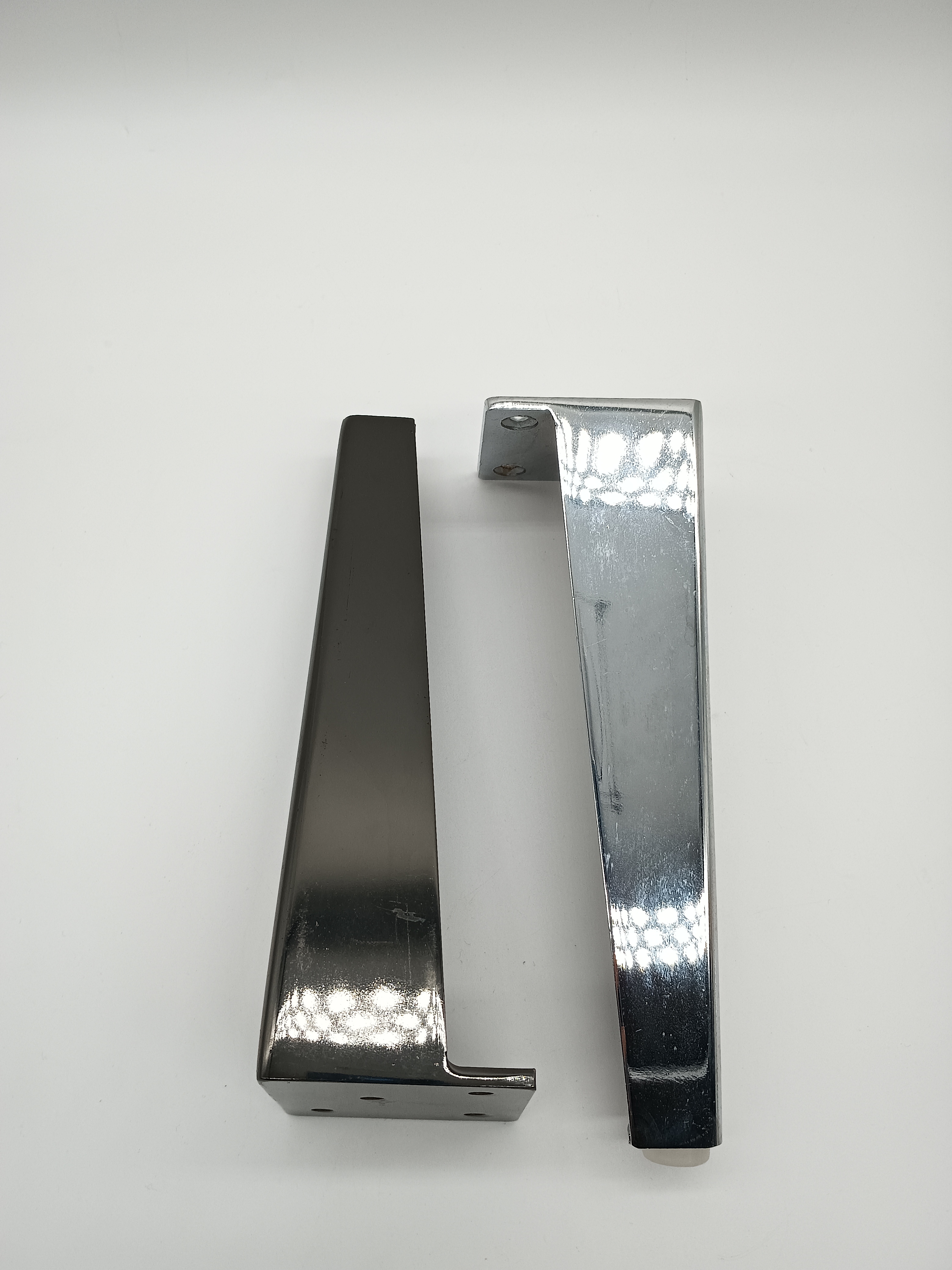  Nuevo Patas de muebles contemporáneos de Metal, patas cromadas negras y doradas modernas