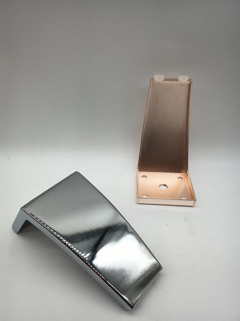 Venta al por mayor, Hardware para sofá, mesita de noche, pies de cama, gabinete, mesa de centro, patas de muebles de metal