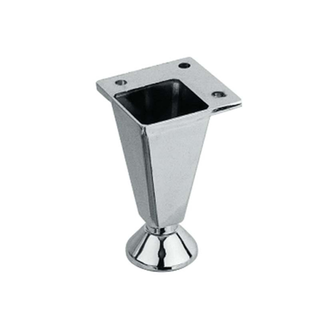 Pata de sofá de aleación de Zinc triangular en forma de Y, mueble, mesa, patas de sofá para ferretería, patas de sofá 