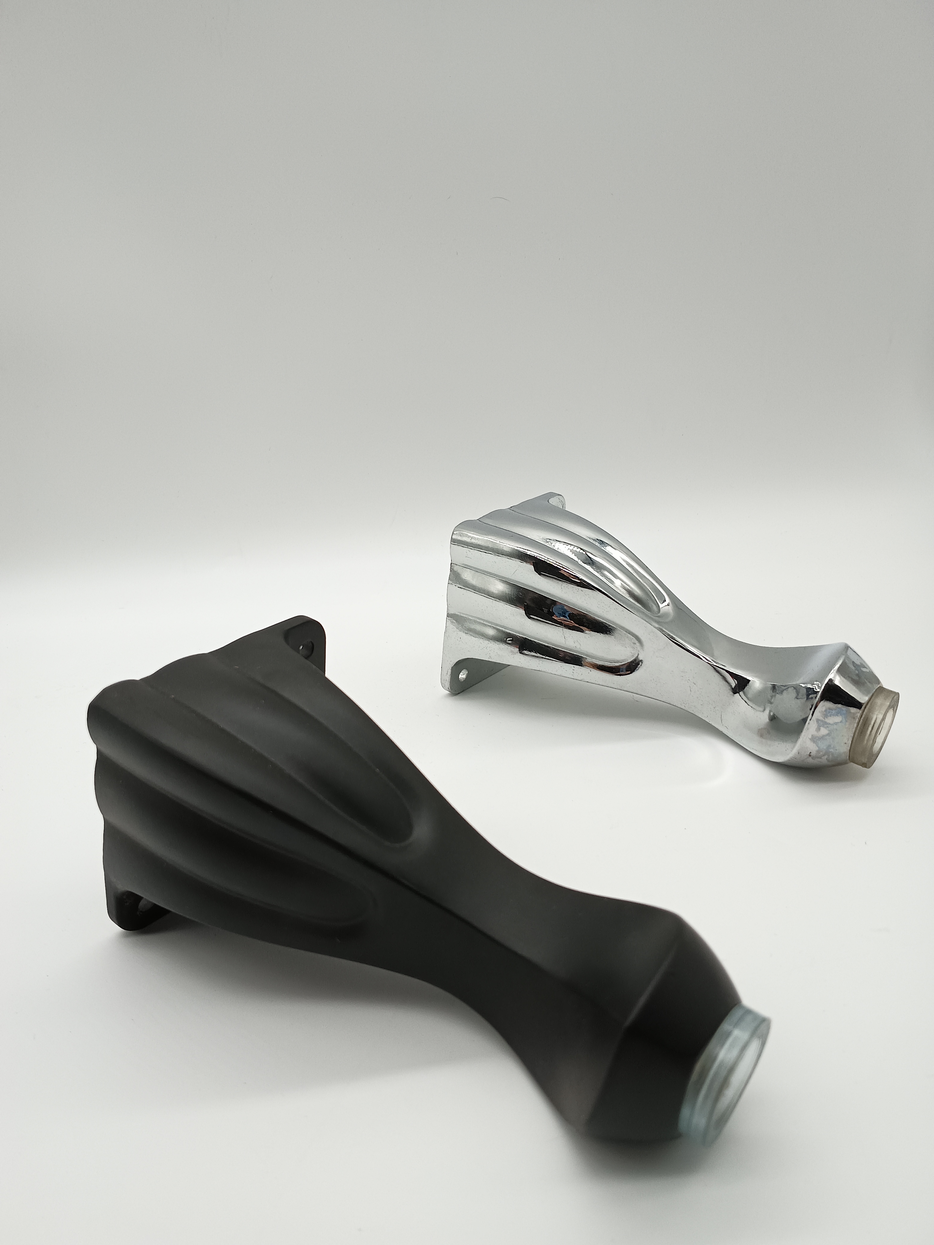Patas de muebles de metal, gabinete de cama, pata moderna de sofá de aleación de zinc