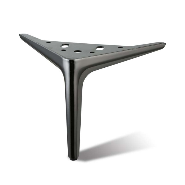 Accesorios de ferretería para muebles, patas de sofá pulidas con revestimiento de Metal, patas de cama, patas de silla, patas de hierro
