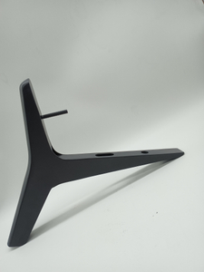 Muebles de diseño más nuevos personalizados, patas de sofá negras doradas