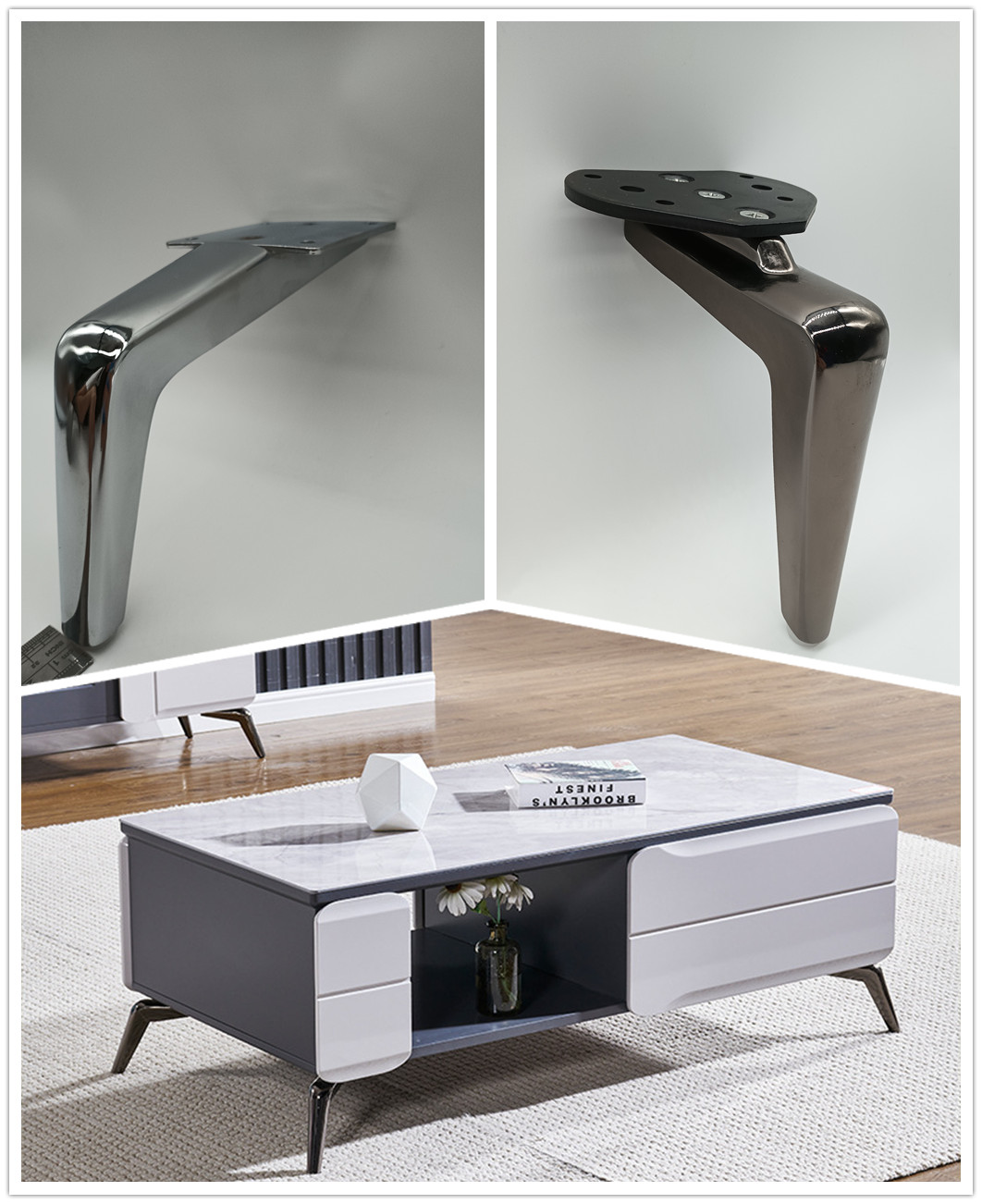 pata del gabinete