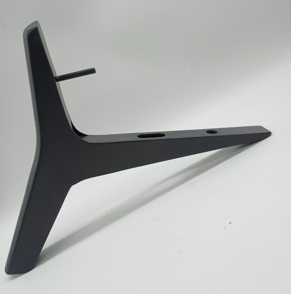 Muebles de dise&ntilde;o m&aacute;s nuevos personalizados con sof&aacute; negro 