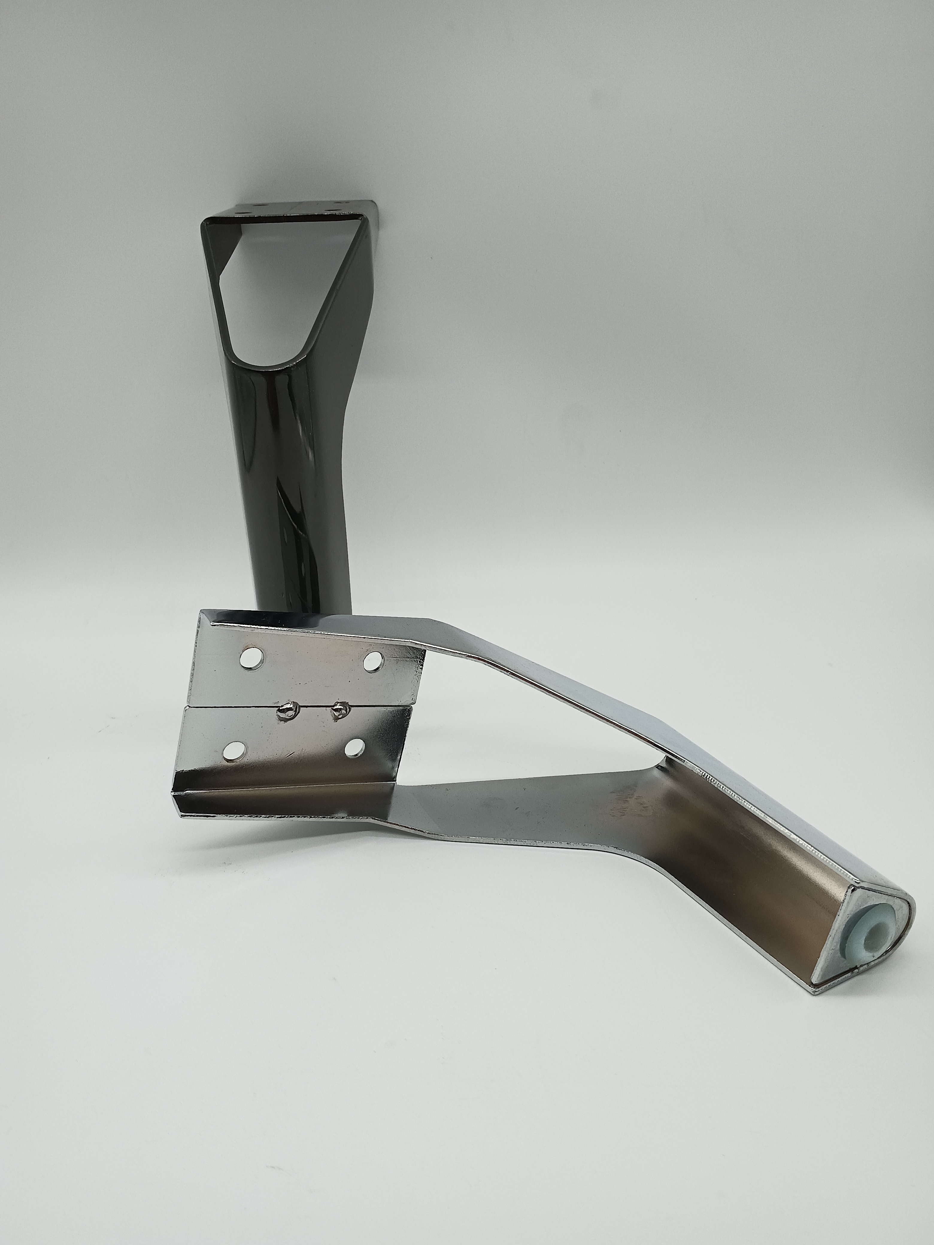 Patas de sofá de lujo de muebles cónicos modernos de metal personalizado de fábrica