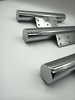 Pies de soporte de hierro, patas cromadas para muebles, patas de sofá modernas de metal a bajo precio de fábrica