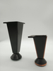 Pata de sofá de aleación de Zinc triangular en forma de Y, mueble, mesa, patas de sofá para ferretería, patas de sofá 