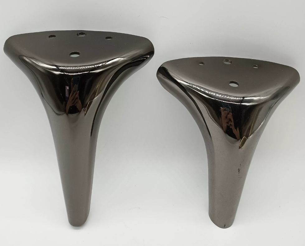 Muebles Sofá Pies de acero inoxidable Soporte de gabinete de altura de altura ajustable accesorios de sofá pierna