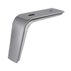 Reemplazo de herrajes para muebles, patas de sofá de aluminio, soporte de TV de acero y hierro antiguo, plata, oro rosa