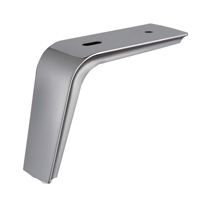 Reemplazo de herrajes para muebles, patas de sofá de aluminio, soporte de TV de acero y hierro antiguo, plata, oro rosa
