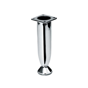 Patas de muebles de metal ampliamente utilizadas de diseño moderno Pata de sofá de aleación de zinc
