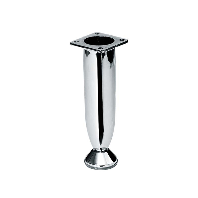 Patas de muebles de metal ampliamente utilizadas de diseño moderno Pata de sofá de aleación de zinc