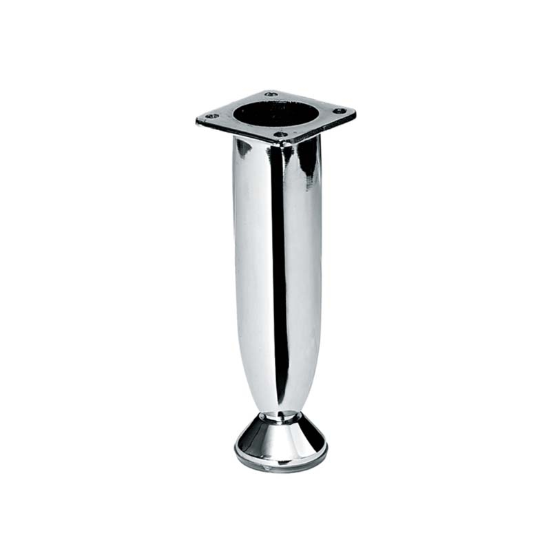 Patas de muebles de metal ampliamente utilizadas de diseño moderno Pata de sofá de aleación de zinc