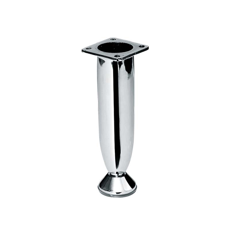 Patas de muebles de metal ampliamente utilizadas de diseño moderno Pata de sofá de aleación de zinc