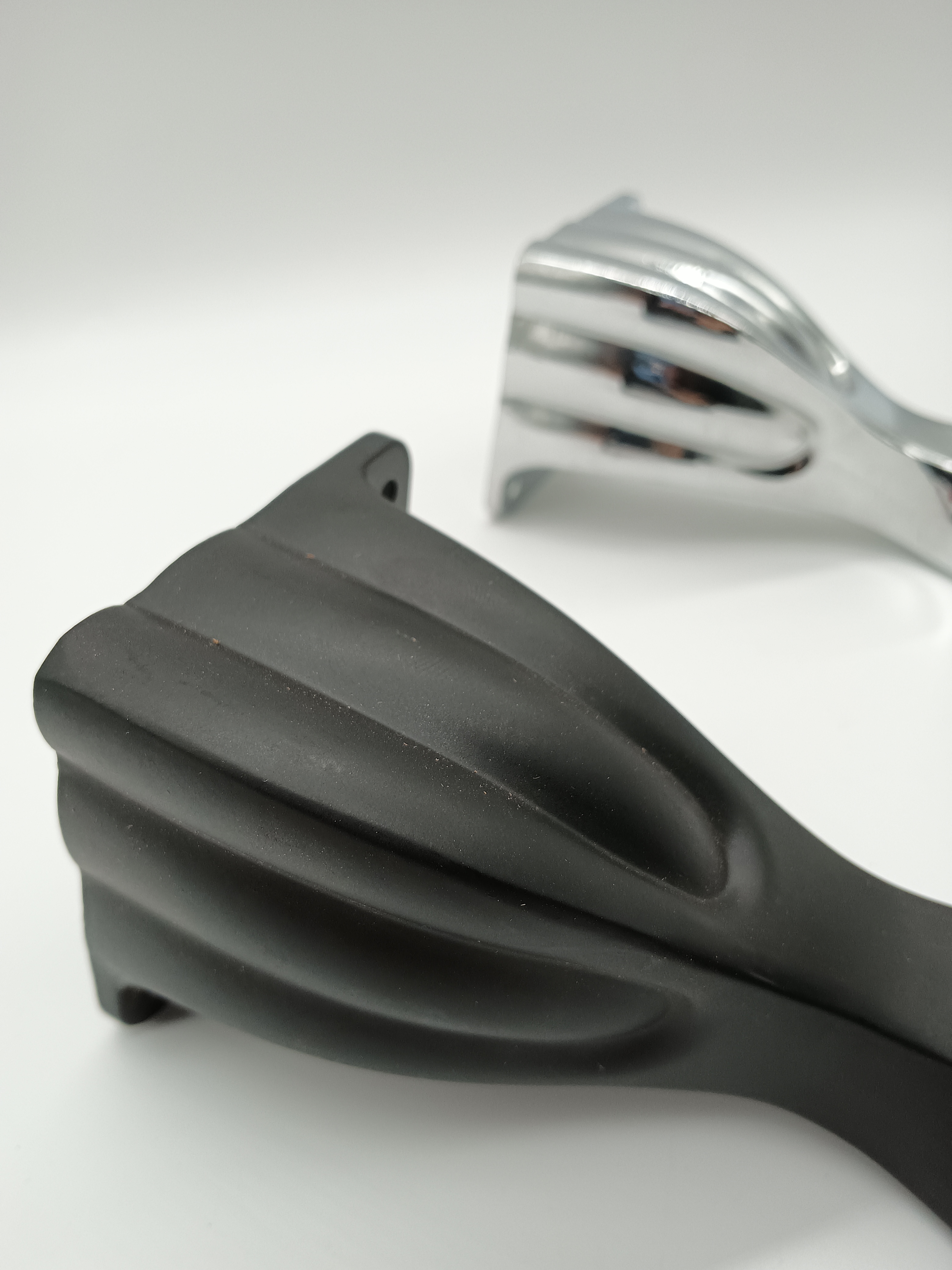 Patas de muebles de metal, gabinete de cama, pata moderna de sofá de aleación de zinc