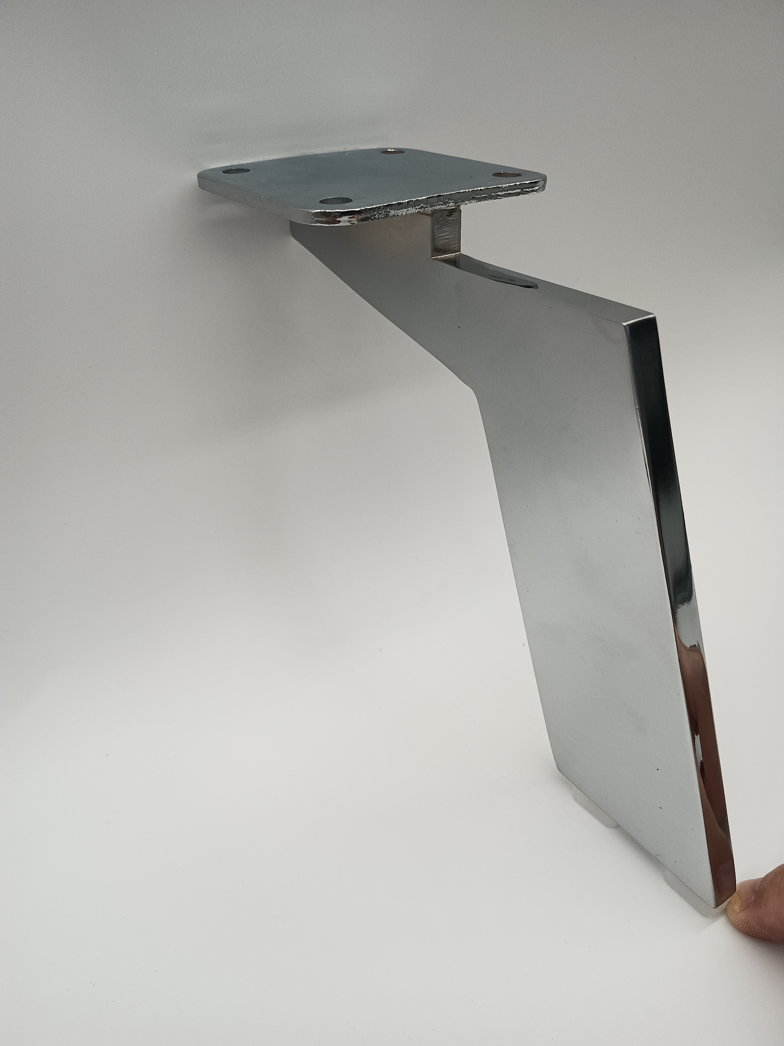 Accesorios de muebles personalizados de fábrica, patas de soporte de sofá de acero, hierro y metal, nuevas patas para muebles