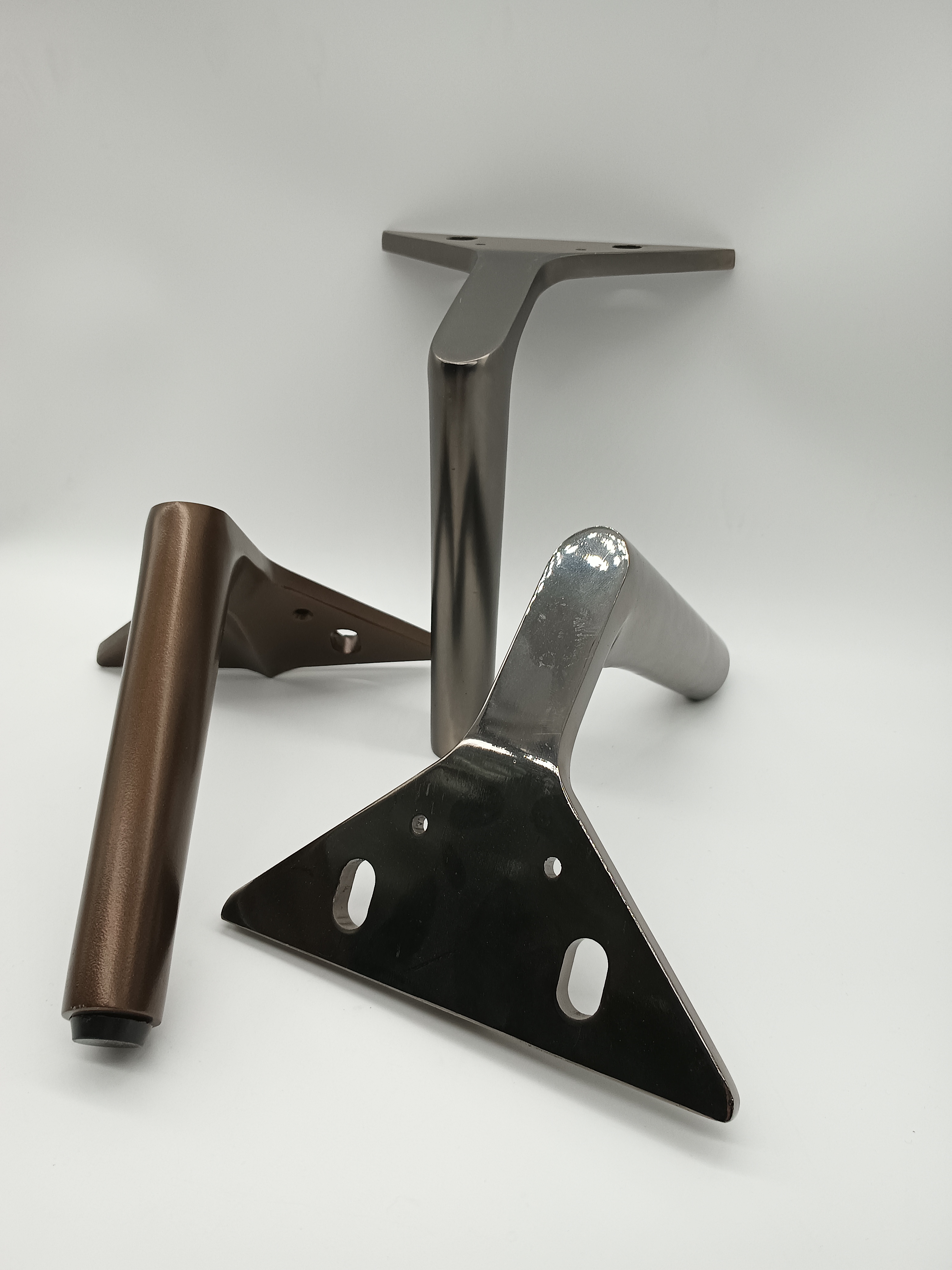 Patas de sofá de metal para muebles, patas de sofá para sala de estar y dormitorio