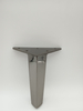 Patas de sofá cama de bronce modernas de 155 mm con patas de sofá de la industria Foshan