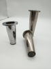 Patas para muebles, patas para sofá de aleación de zinc y acero inoxidable redondas ajustables para cocina