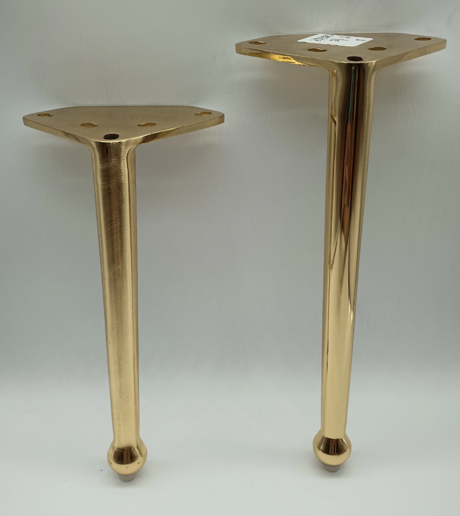Venta caliente Muebles de metal Hardware Pies de TV gabinete de televisión 3 patas engrosadas