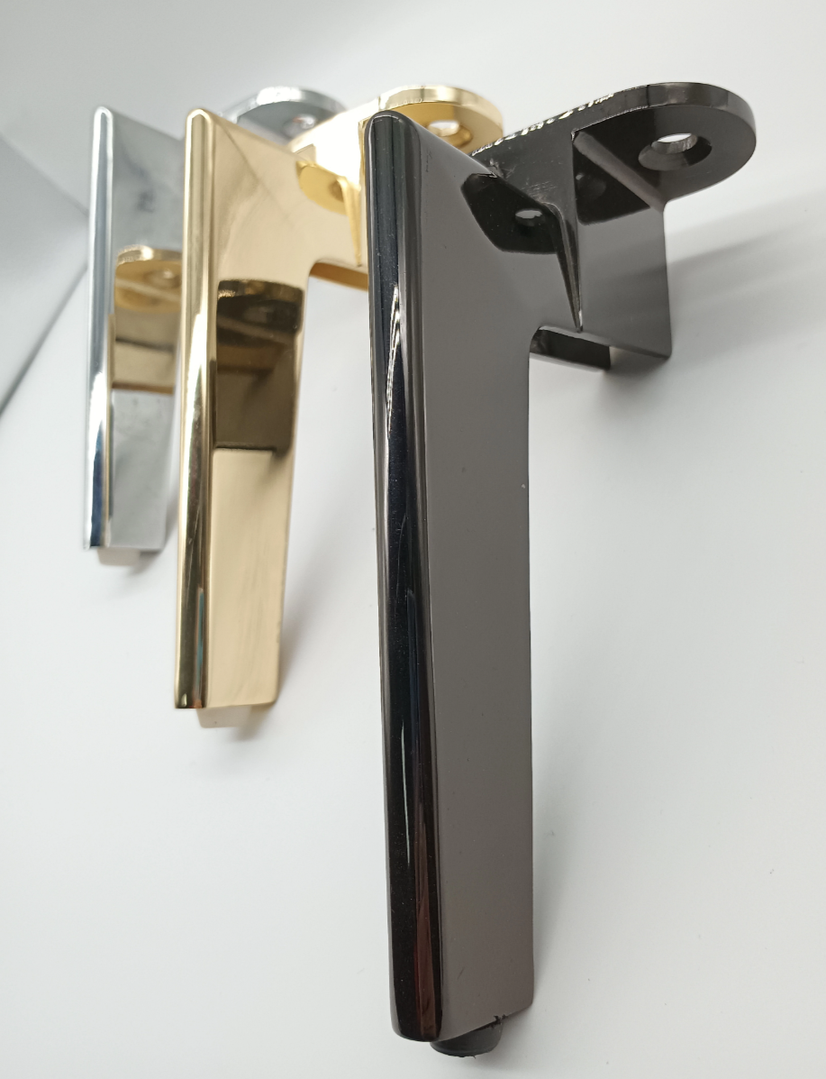 Muebles de dise&ntilde;o elegante Piernas Decoraci&oacute;n Decoraci&oacute;n Muebles de hardware Pies de aleaci&oacute;n de zinc pierna 