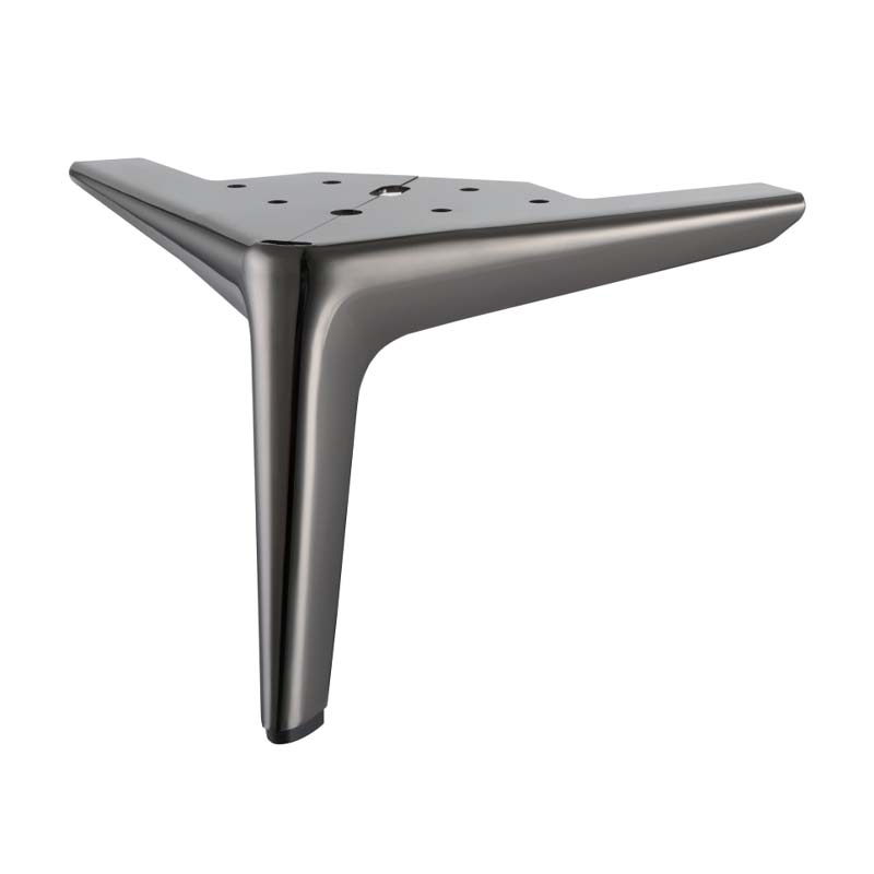 Patas del sofá del gabinete de los muebles de la forma del triángulo Y para el sofá 