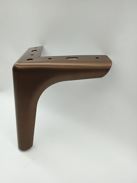  Pies de muebles de metal Patas de sofá en forma de cono Silla de café Mesa Patas largas