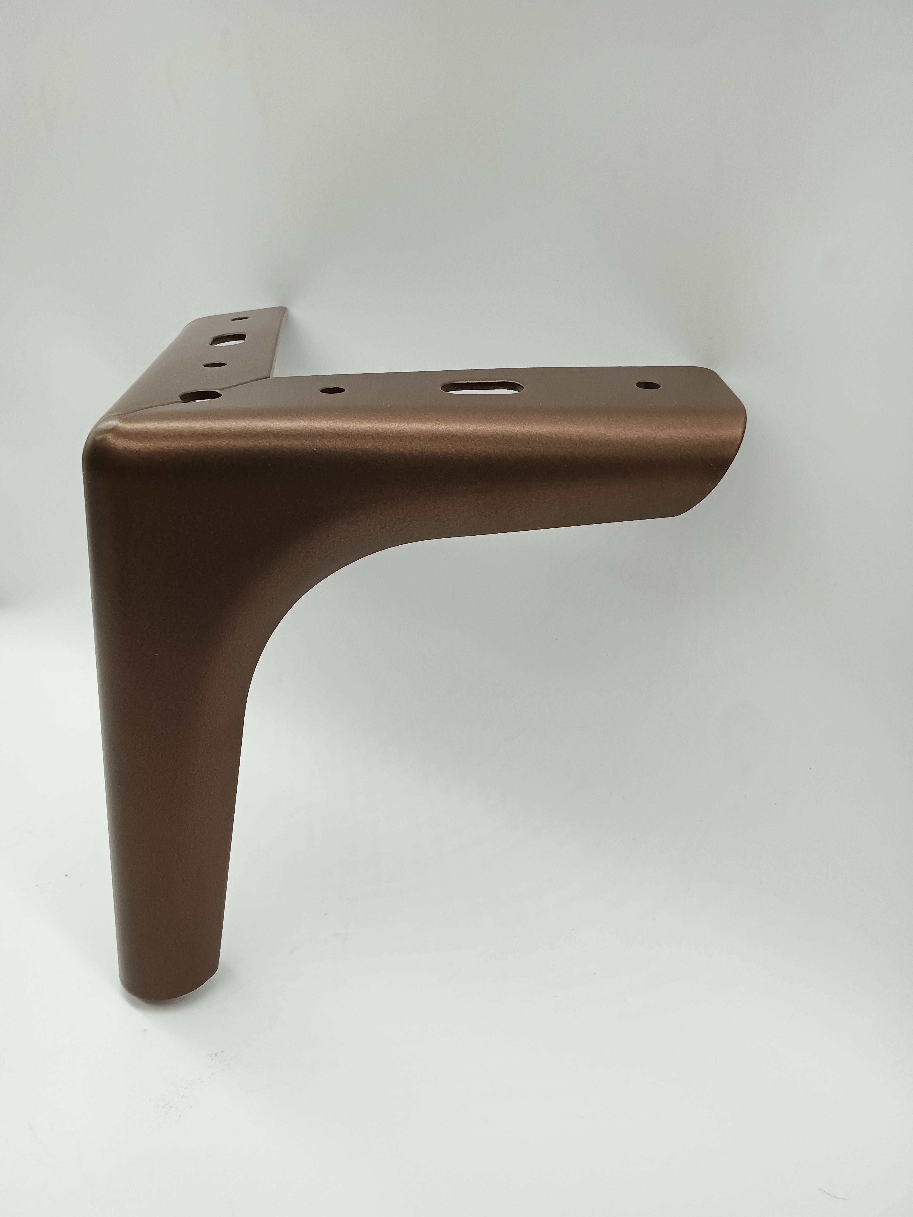  Pies de muebles de metal Patas de sofá en forma de cono Silla de café Mesa Patas largas