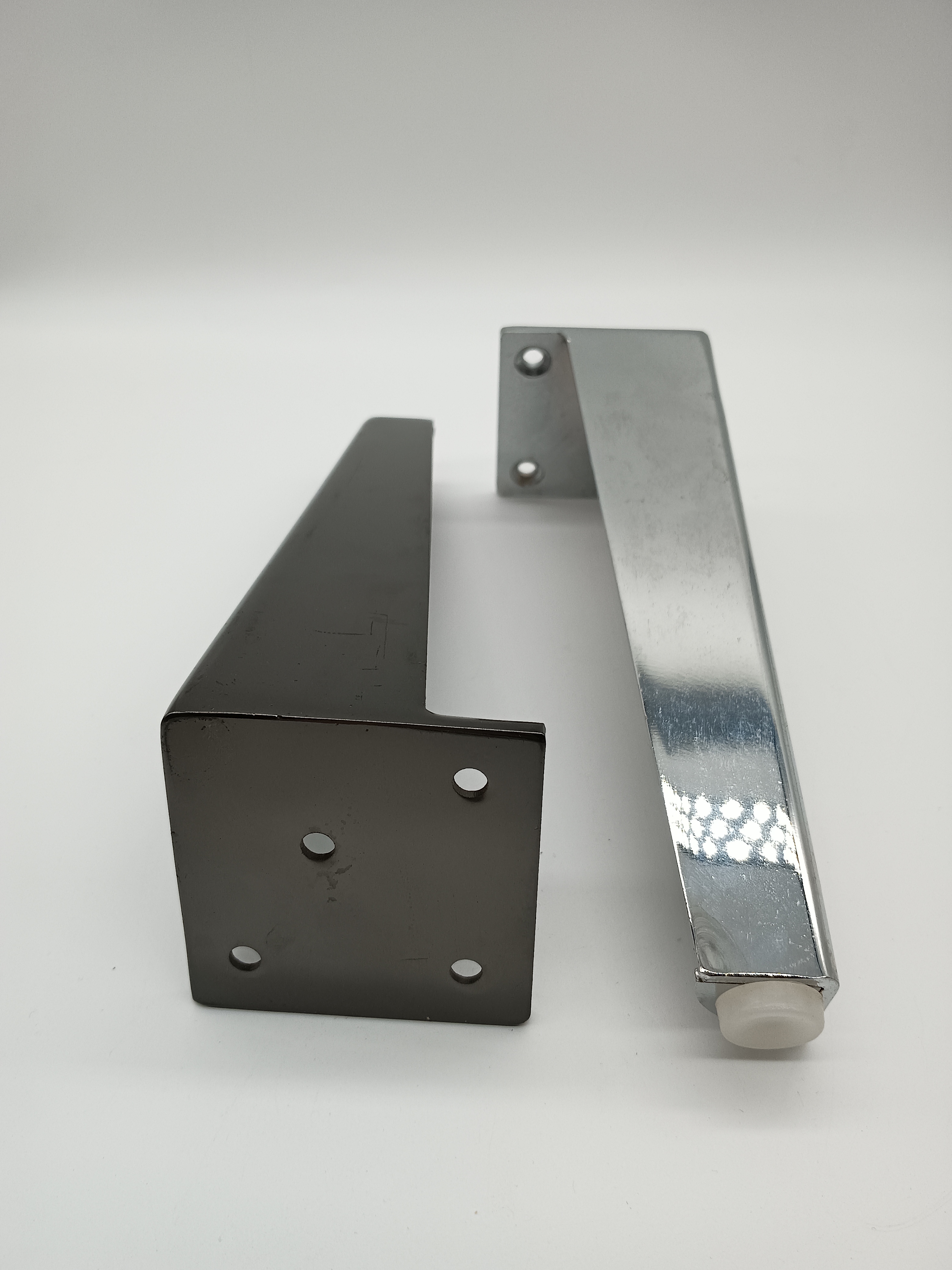  Nuevo Patas de muebles contemporáneos de Metal, patas cromadas negras y doradas modernas