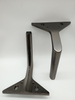 Patas de sofá de metal para muebles, patas de sofá para sala de estar y dormitorio