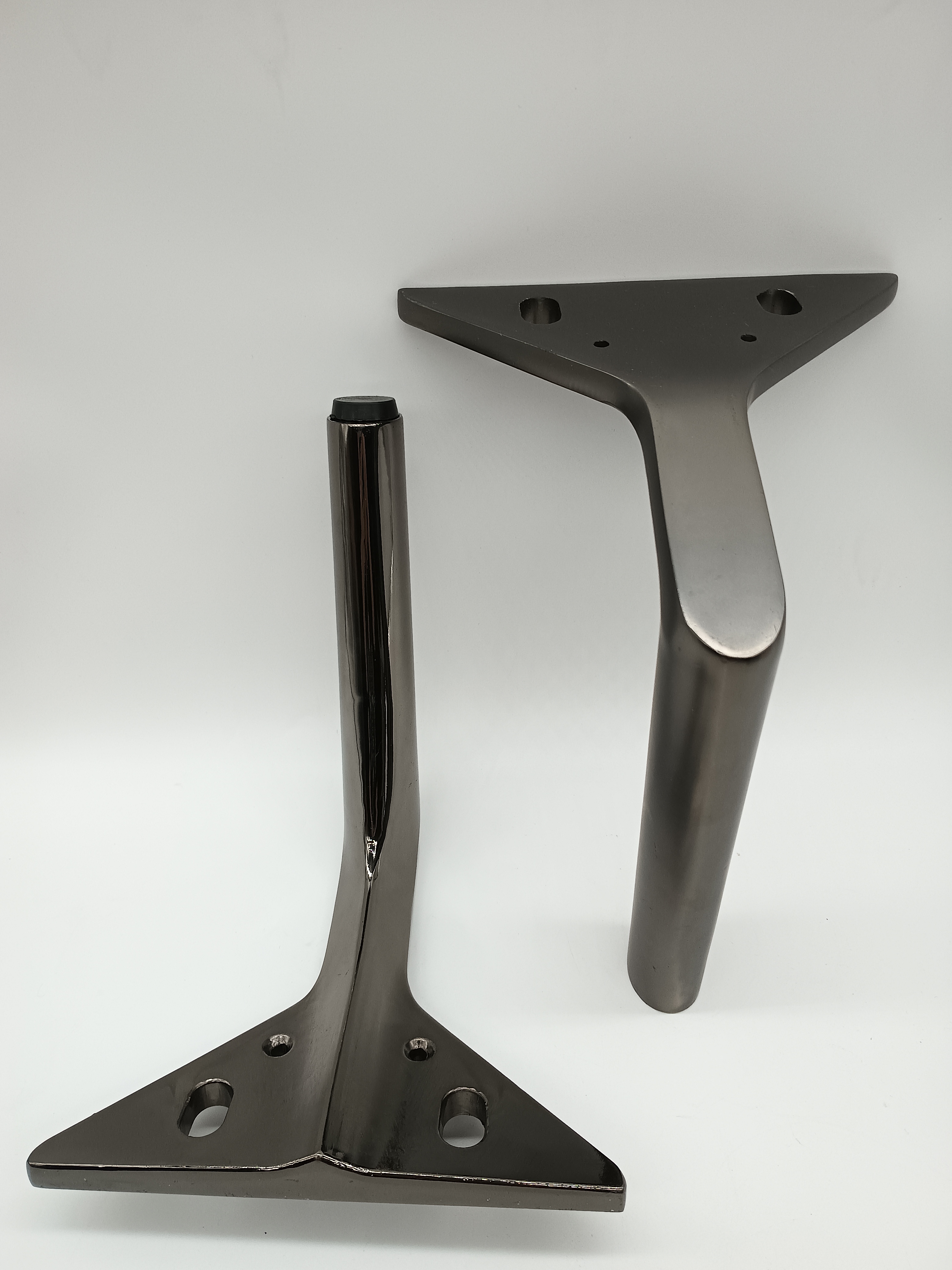 Patas de sofá de metal para muebles, patas de sofá para sala de estar y dormitorio