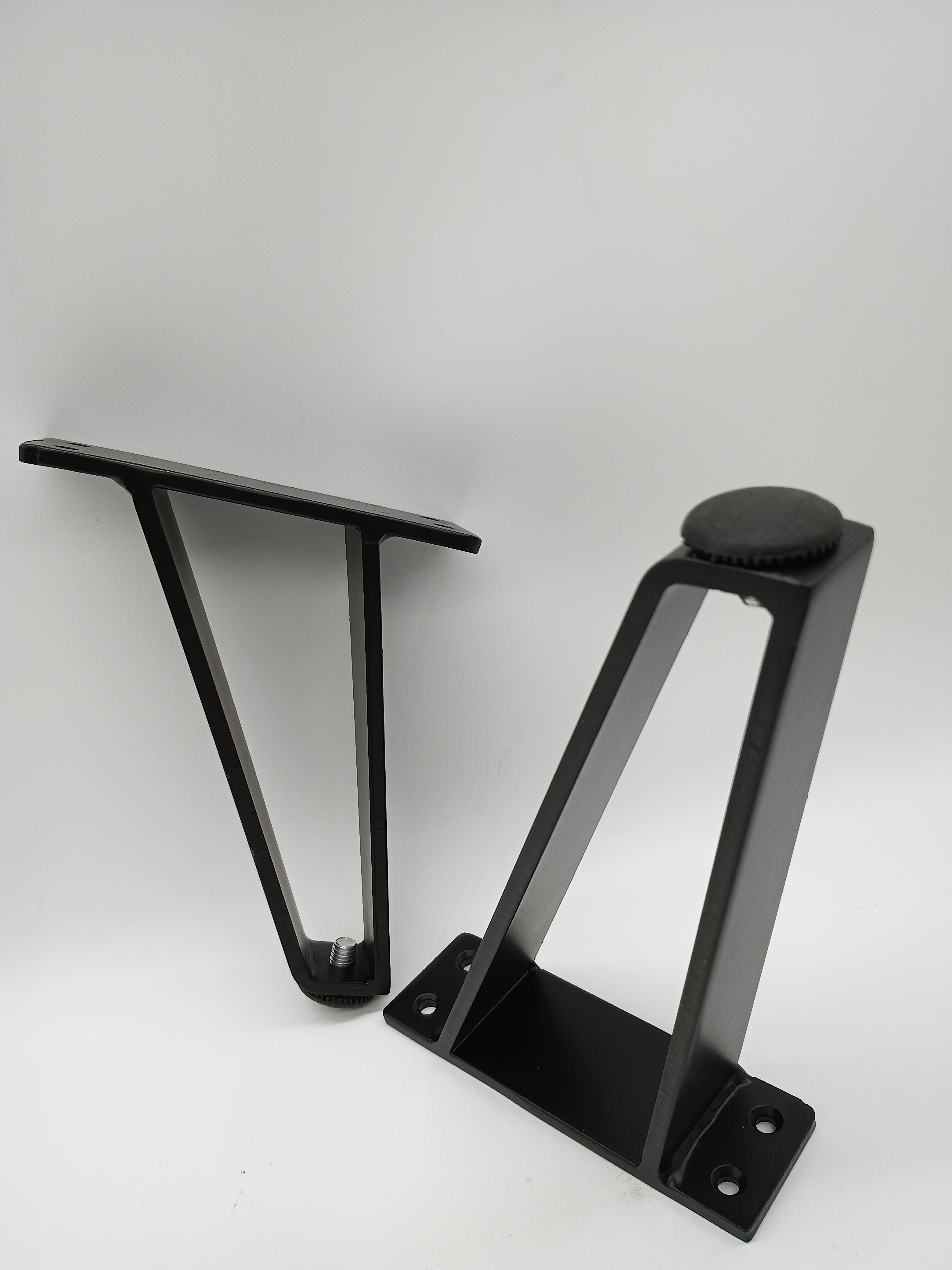 Nuevo diseño, muebles de metal, gabinete, cama, estilo de lujo, tubo en ángulo, sofá, pata de hierro