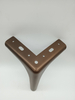  Pies de muebles de metal Patas de sofá en forma de cono Silla de café Mesa Patas largas
