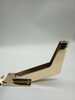  Accesorios de sofá dorados de estilo caliente, piezas de muebles de metal, patas de silla de sofá en ángulo