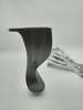 Patas de muebles de metal, gabinete de cama, pata moderna de sofá de aleación de zinc