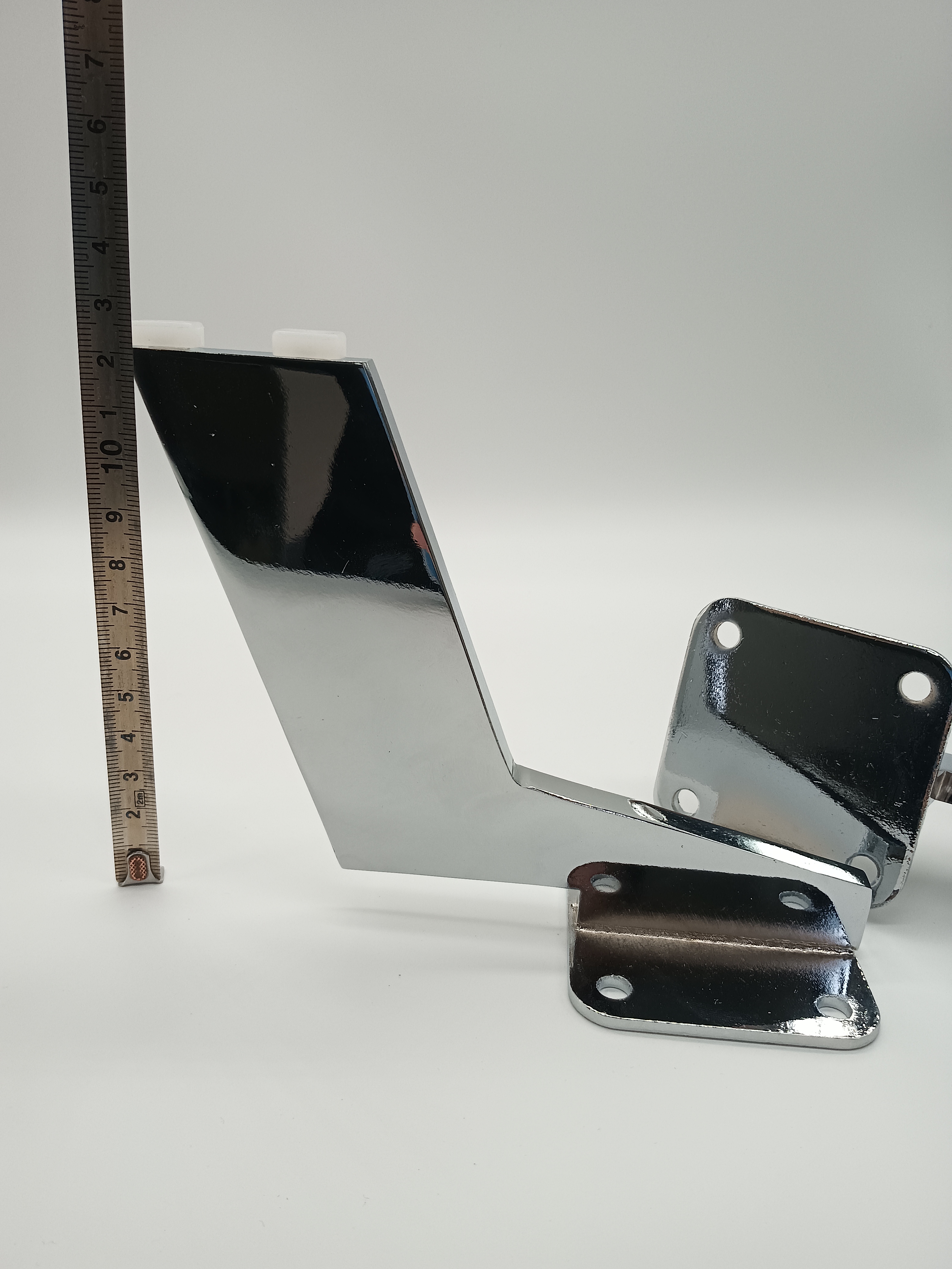Accesorios de muebles personalizados de fábrica, patas de soporte de sofá de acero, hierro y metal, nuevas patas para muebles