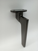 Patas de muebles de diseño elegante, accesorios de decoración, patas de muebles, patas de sofá de aleación de zinc