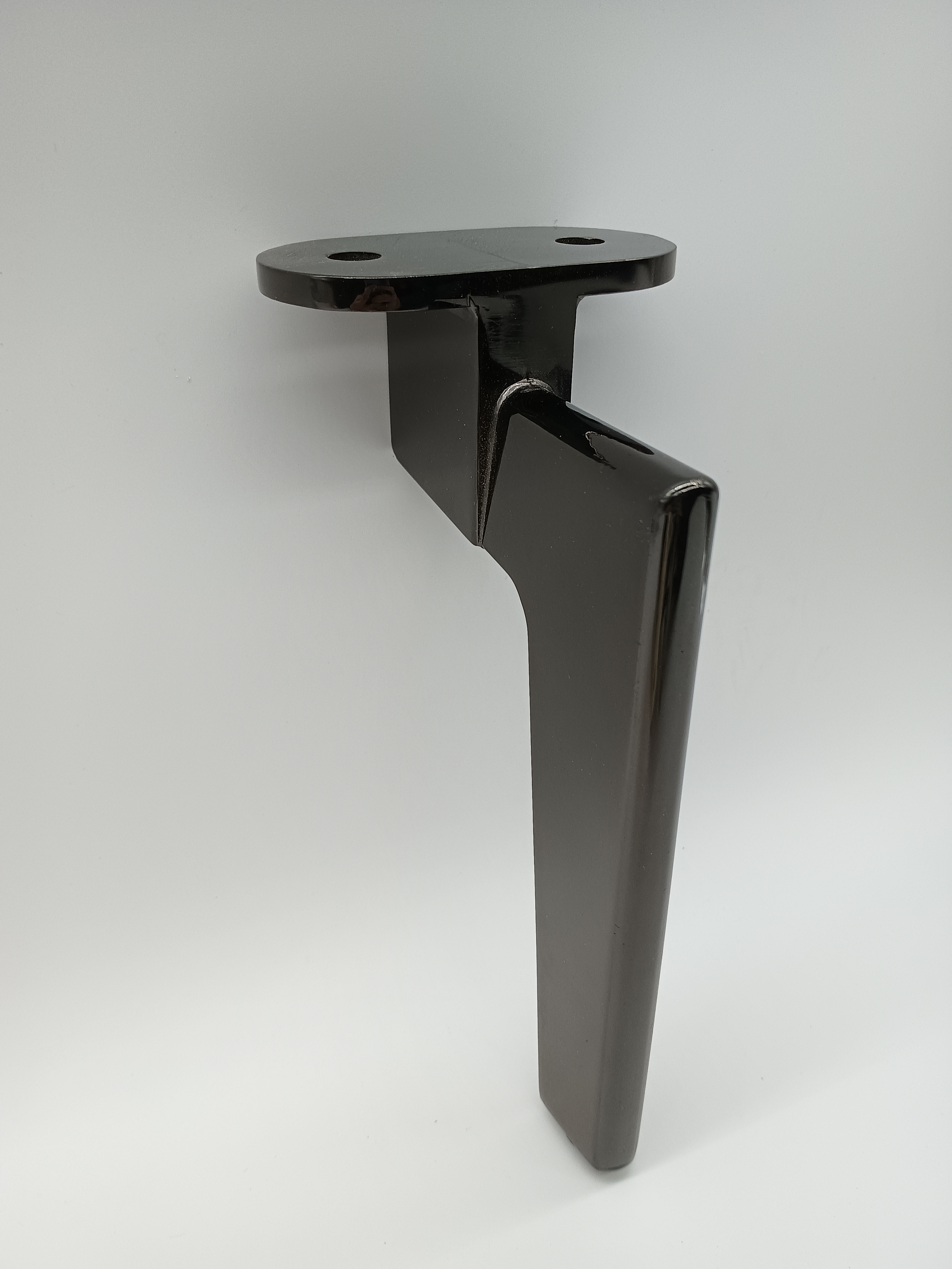 Patas de muebles de diseño elegante, accesorios de decoración, patas de muebles, patas de sofá de aleación de zinc