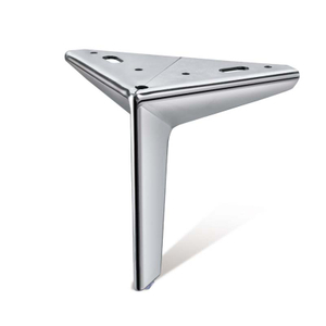 Pierna del hierro del sofá de los muebles de la forma de OEM Y de la fábrica
