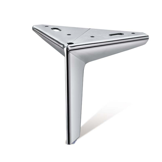 Pierna del hierro del sofá de los muebles de la forma de OEM Y de la fábrica