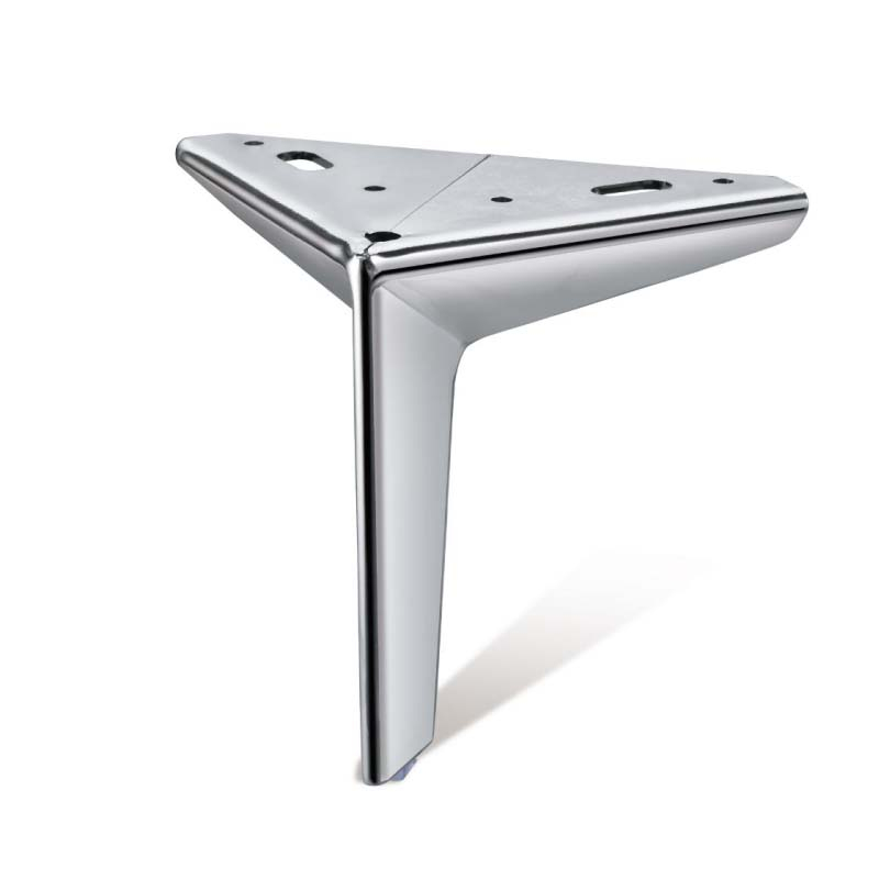 Pierna del hierro del sofá de los muebles de la forma de OEM Y de la fábrica