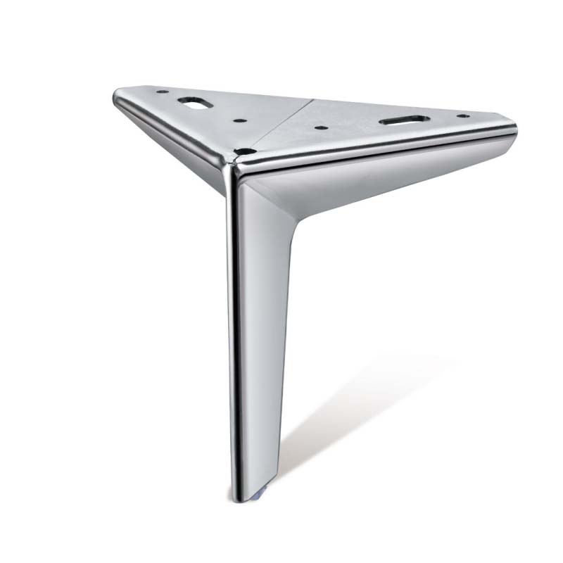 Pierna del hierro del sofá de los muebles de la forma de OEM Y de la fábrica
