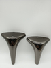 Pies de sofá para muebles, pie de soporte de gabinete inoxidable, altura ajustable, accesorios para sofá, pata de tubo