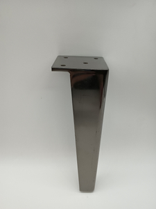  Nuevo Patas de muebles contemporáneos de Metal, patas cromadas negras y doradas modernas